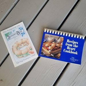2 Pampered Chef cookbooks